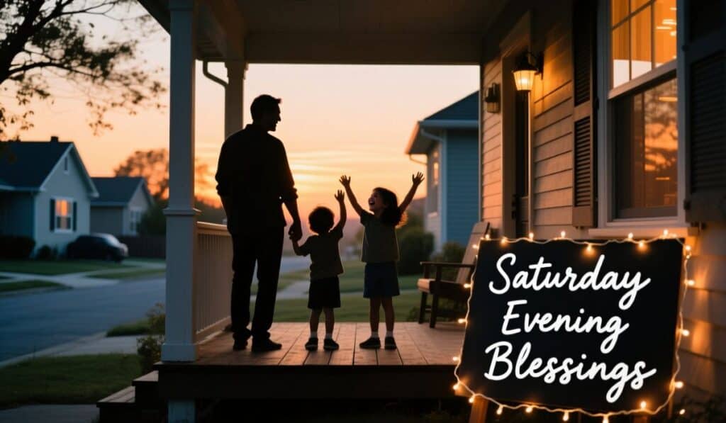 Saturday Evening Blessings