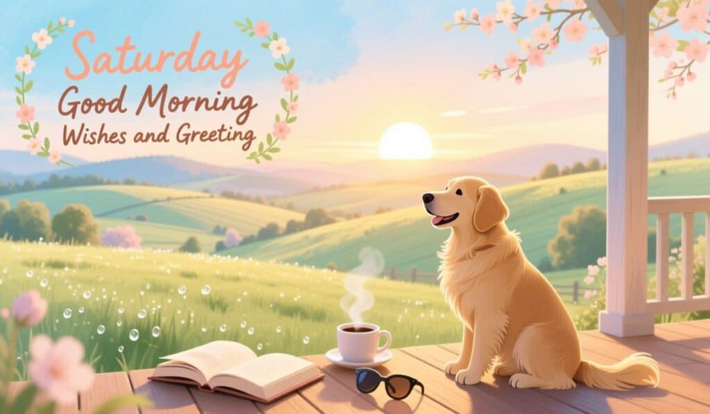 Saturday Good Morning Wishes and Greeting