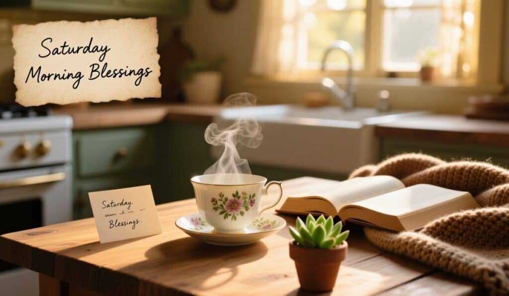 Saturday Morning Blessings