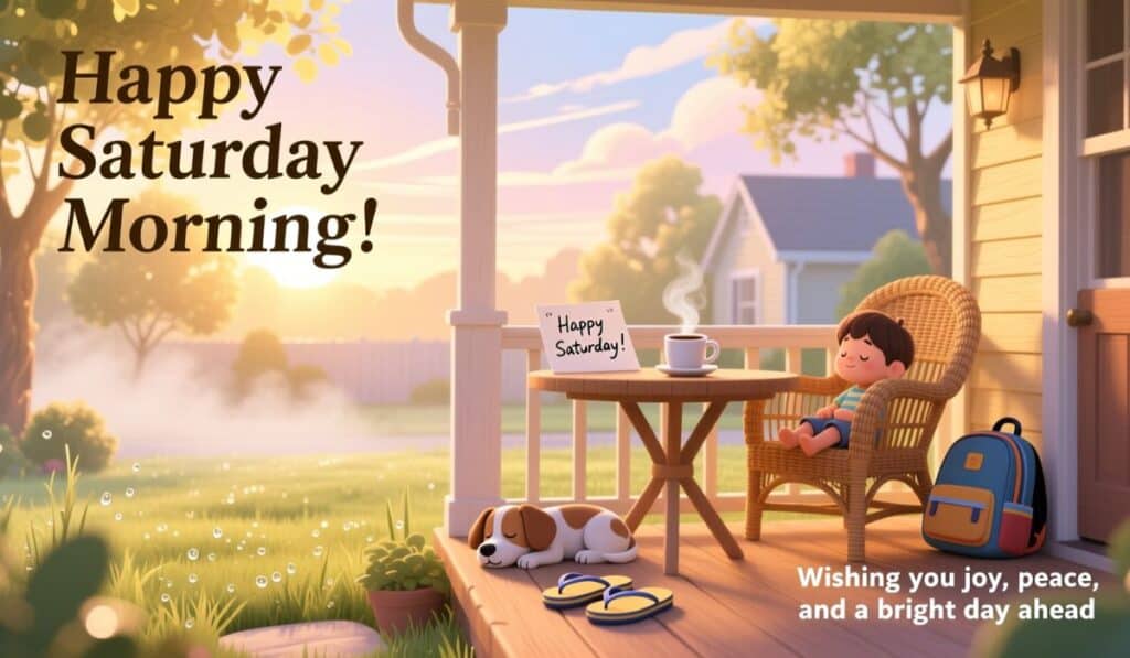Saturday Morning Greeting and Wishes