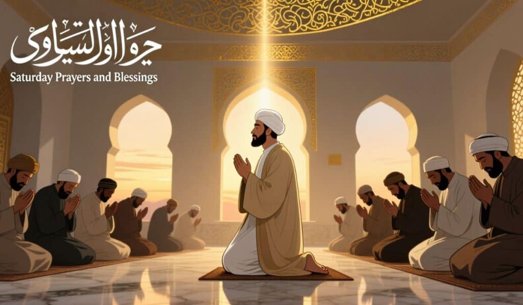 Saturday Prayers and Blessings