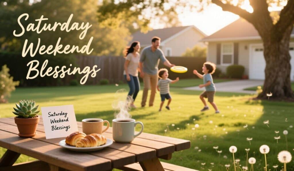 Saturday Weekend Blessings