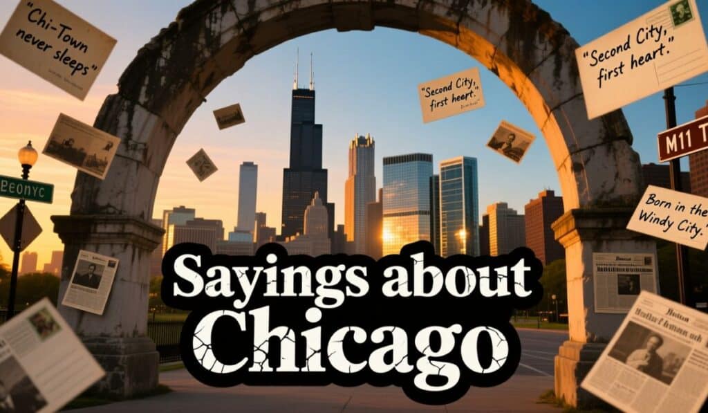 Sayings about Chicago
