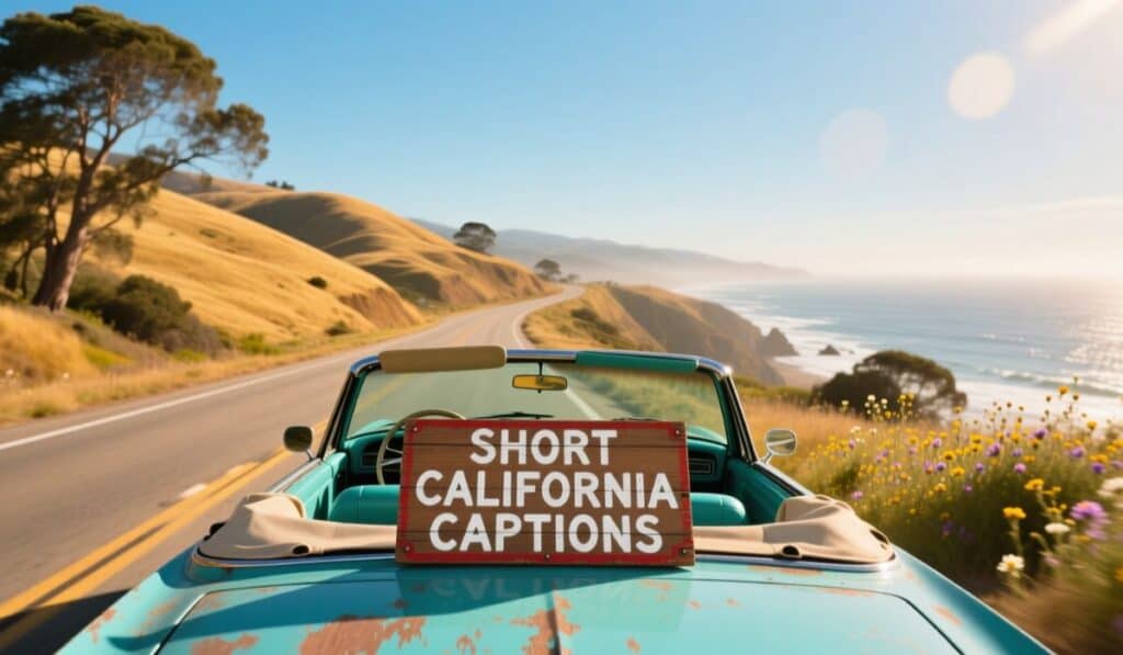 Short California Captions