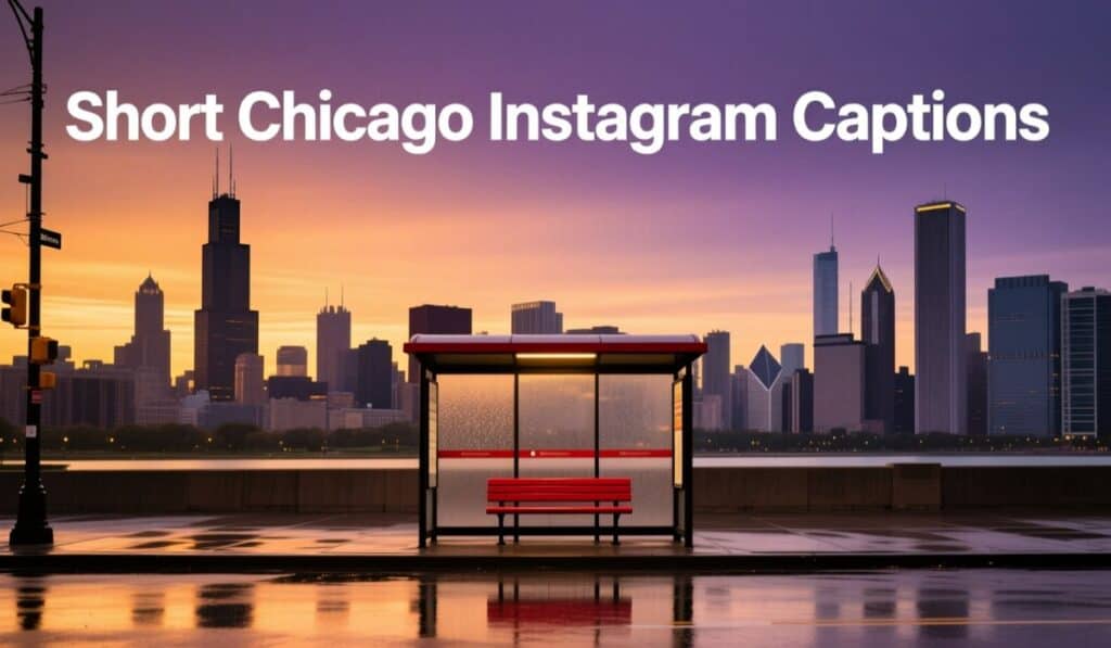 Short Chicago Instagram Captions 