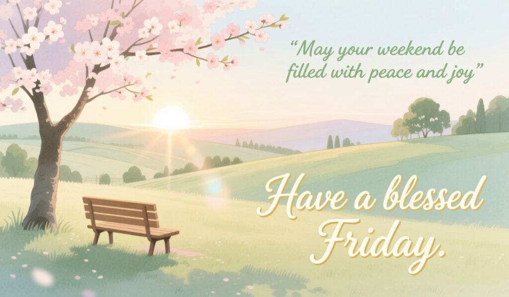 Short Friday Blessings Quotes
