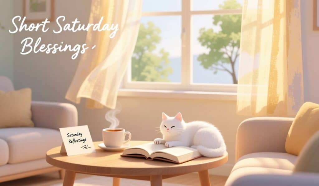 Short Saturday Blessings