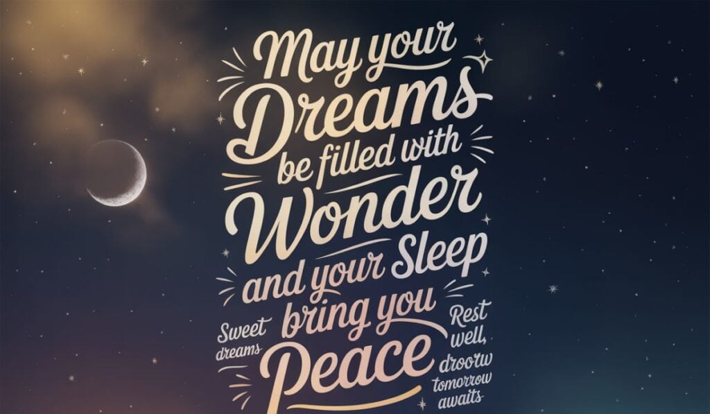 Special Good Night Quotes