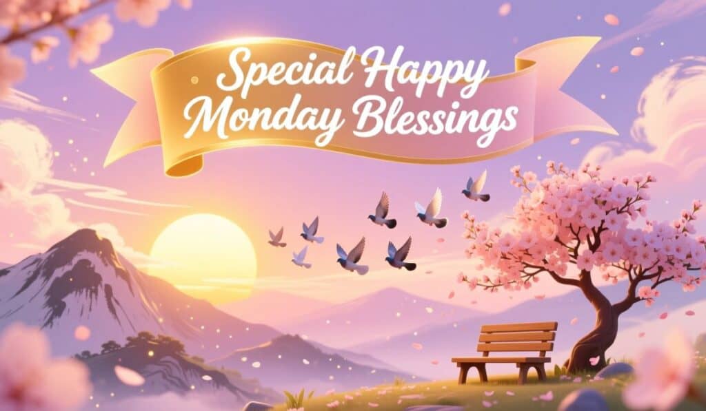 Special Happy Monday Blessings
