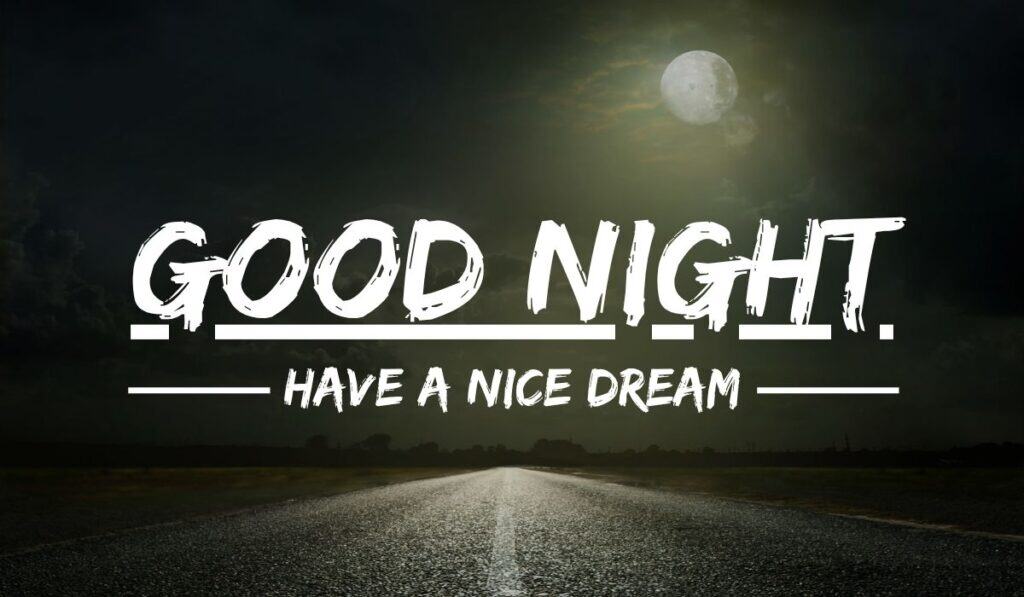 Sweet and Short Good Night Texts