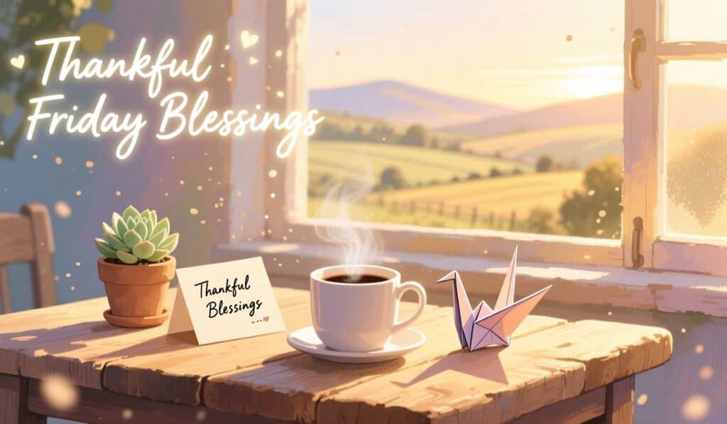 Thankful Friday Blessings