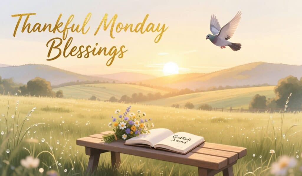 Thankful Monday Blessings
