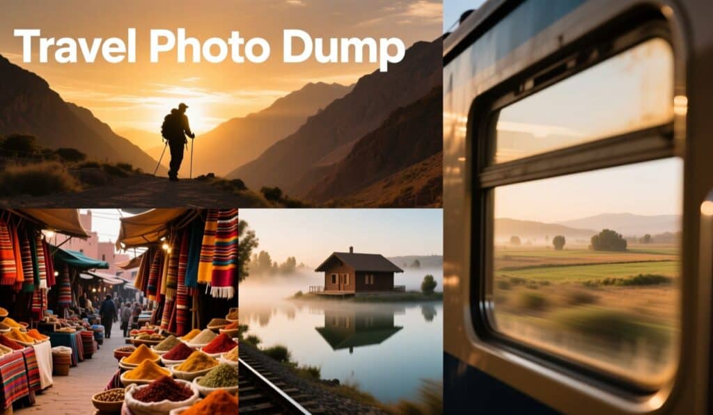 Travel Photo Dump