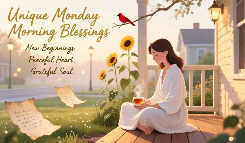 Unique Monday Morning Blessings
