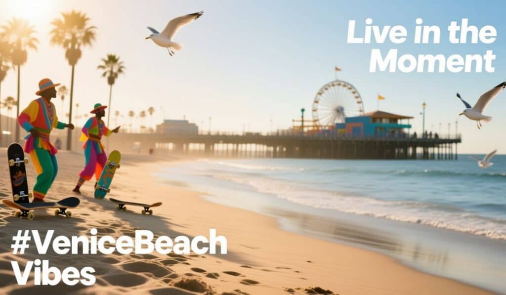 Venice Beach captions for Instagram