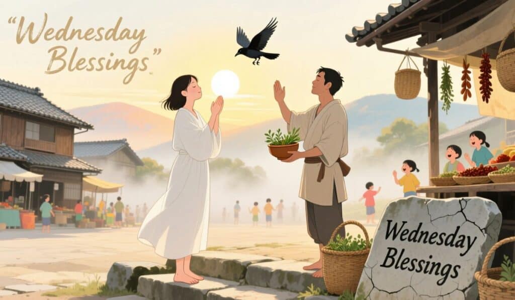 Wednesday Blessings by Time of Day