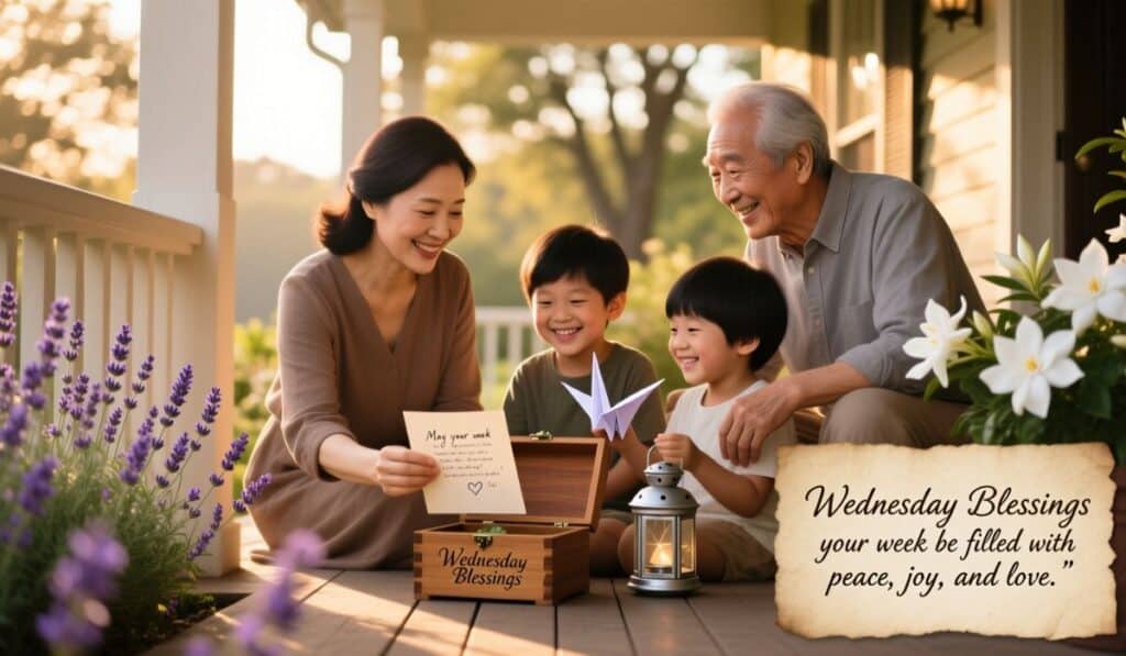 Wednesday Blessings for Family
