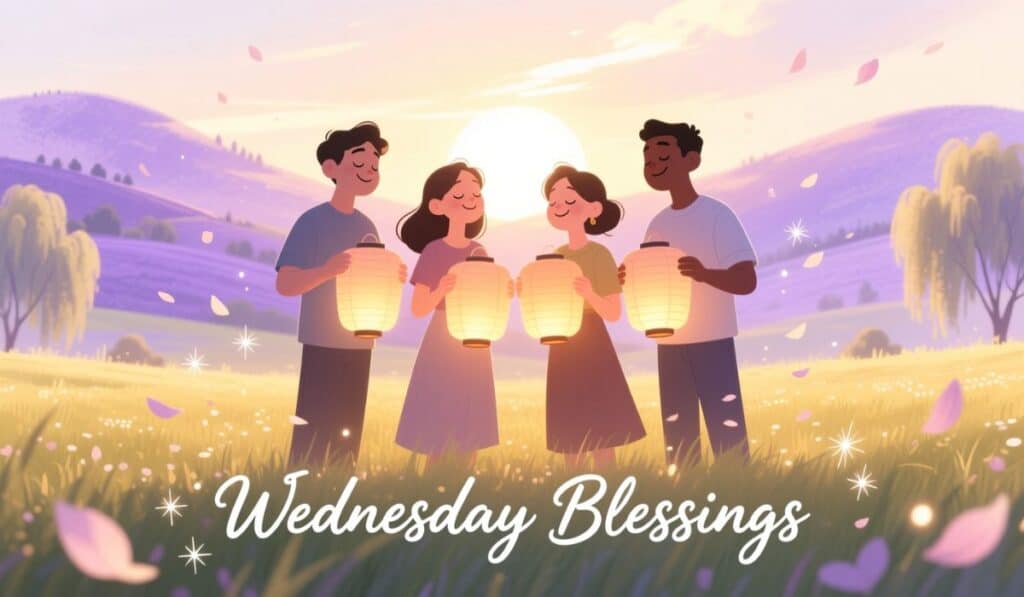 Wednesday Blessings for Friends