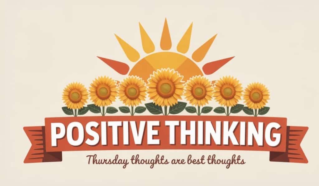 Positive Thinking Thursday Quotes