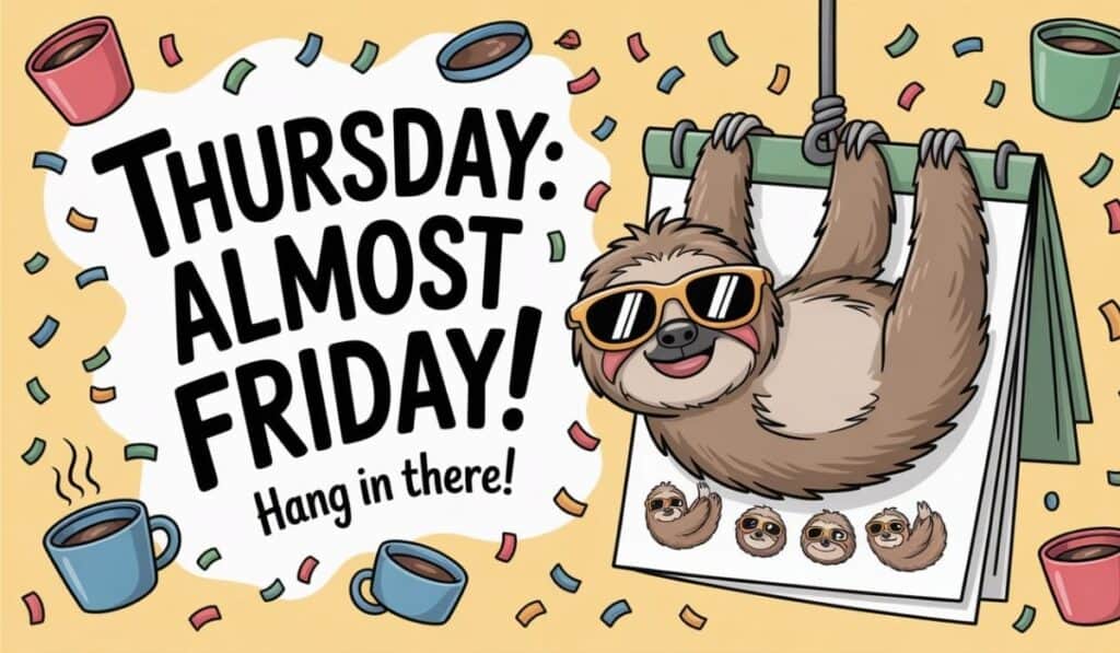 Funny Thursday Quotes