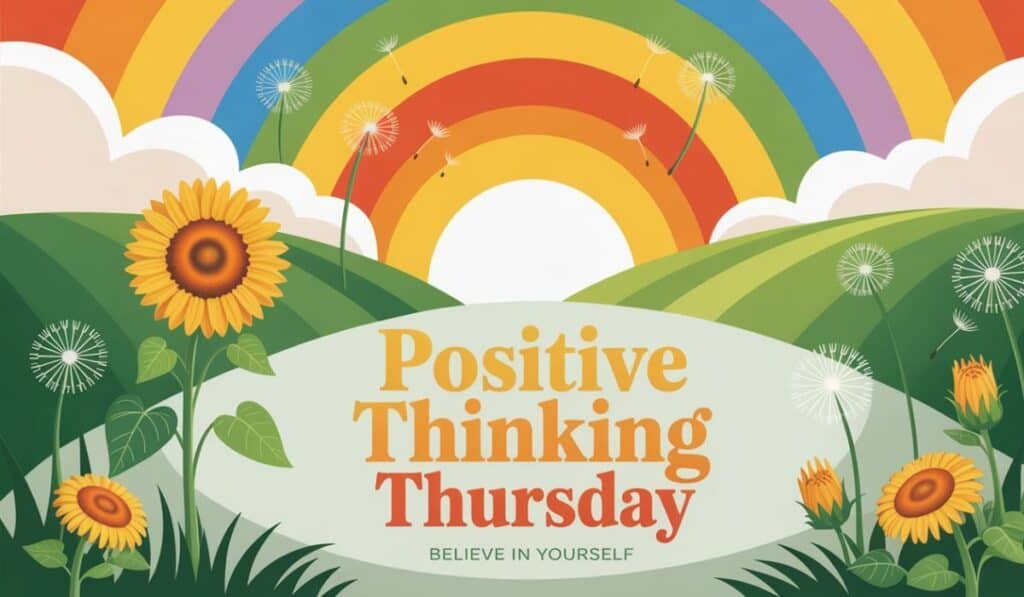 Positive Thinking Thursday Quotes