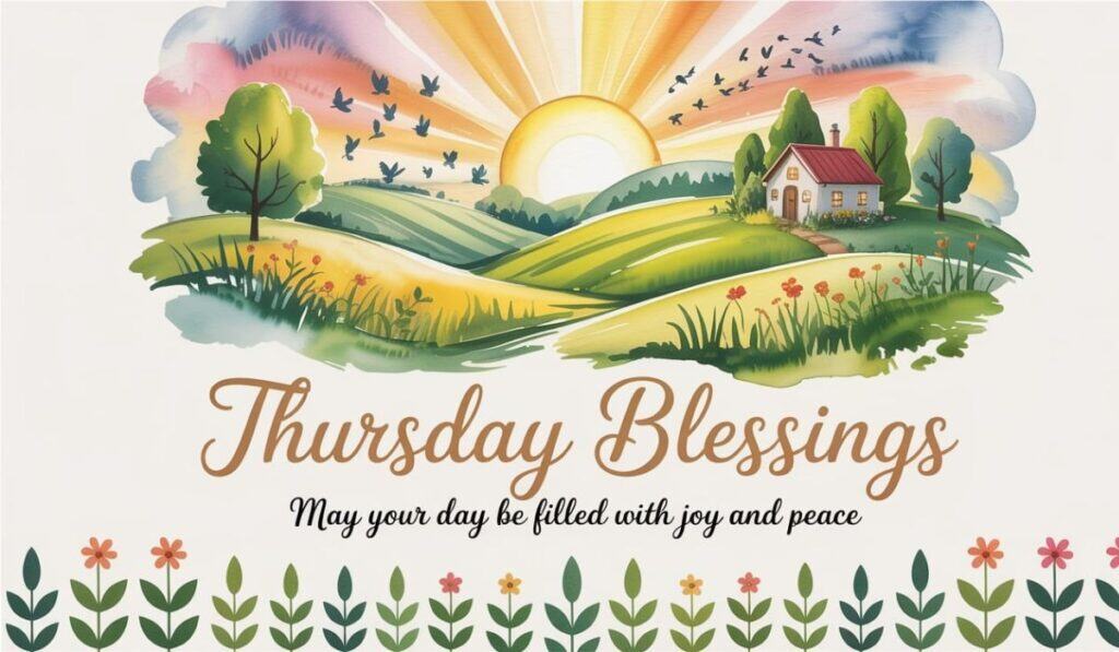 Thursday Blessing Quotes