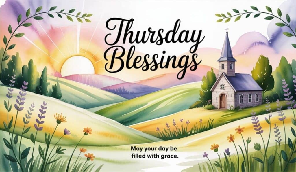 Thursday Blessing Quotes