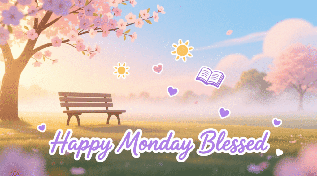 Happy Monday Blessed