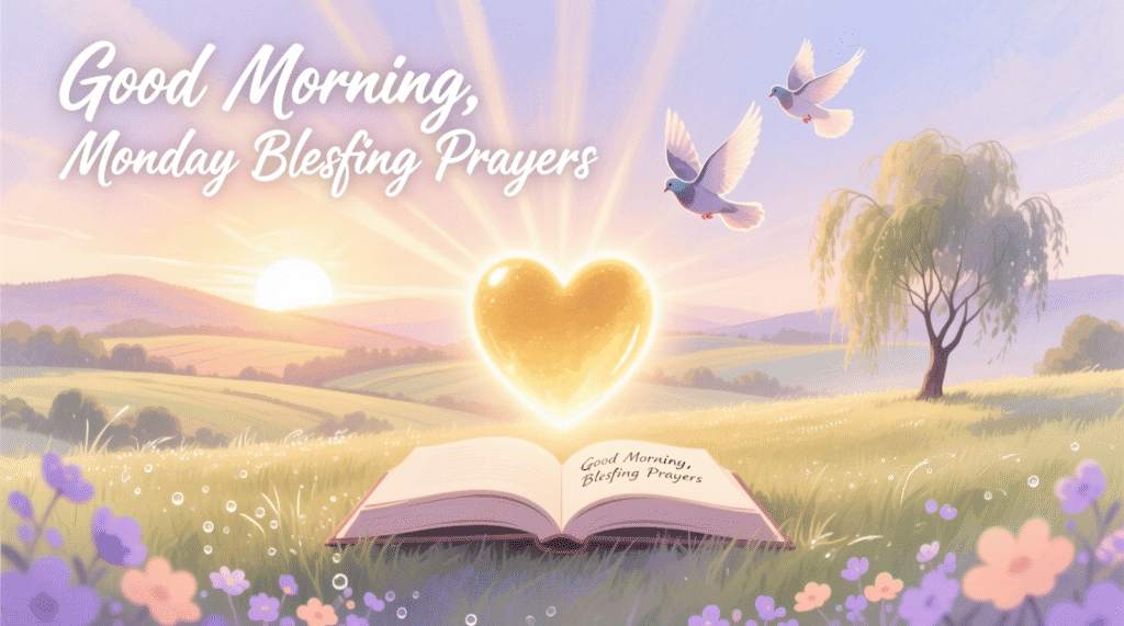 Good Morning, Monday Blessing Prayers