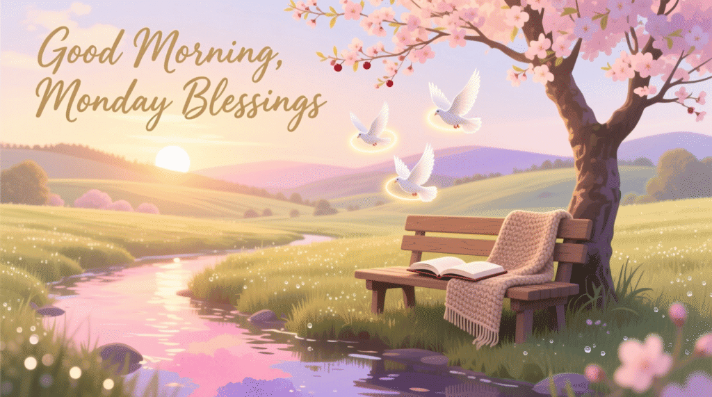 Good Morning Monday Blessings Images and Pictures