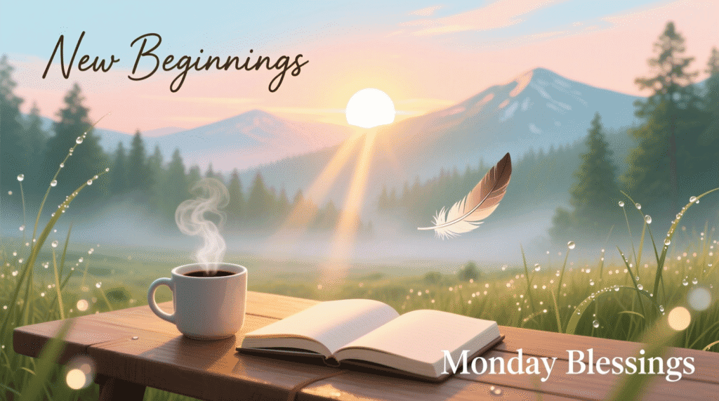 Inspirational Monday Morning Blessings