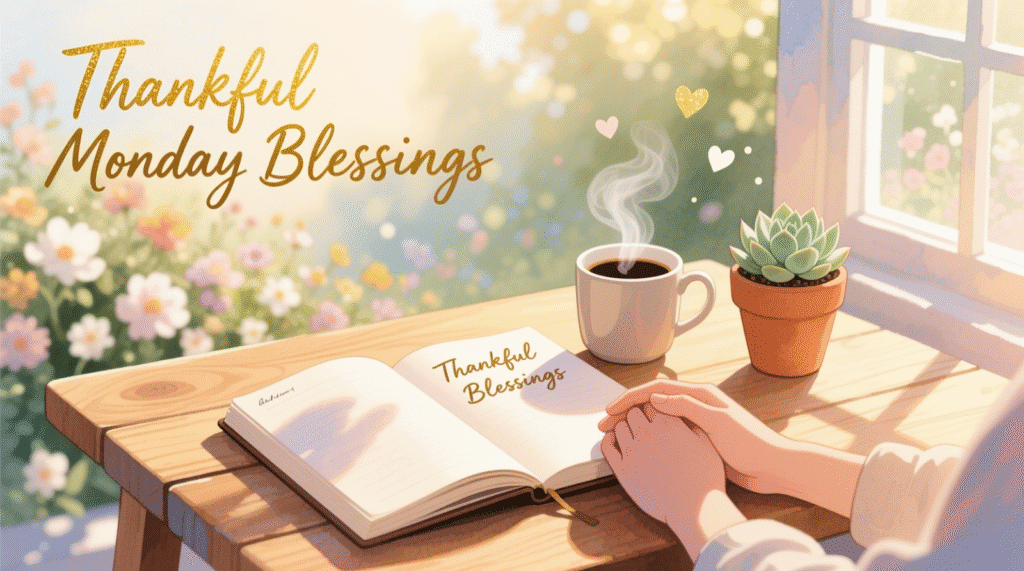 Thankful Monday Blessings