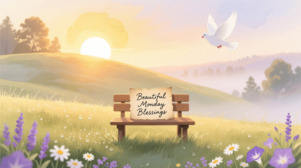 Beautiful Monday Blessings