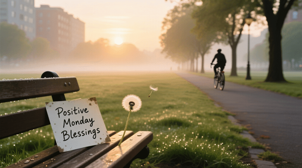 Positive Monday Blessings