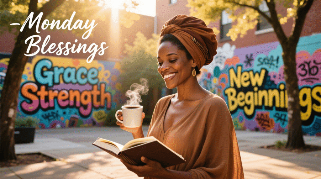 African American Monday Blessings