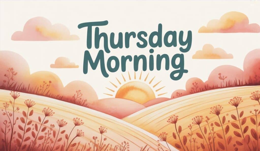 Thursday Morning Quotes