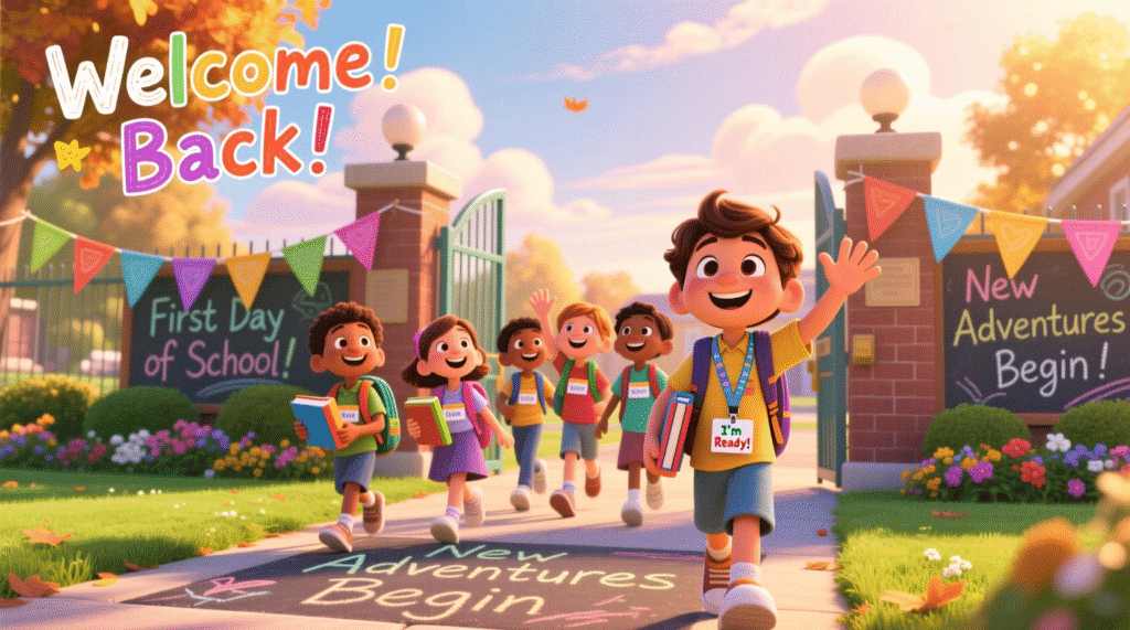 First day of school wishes