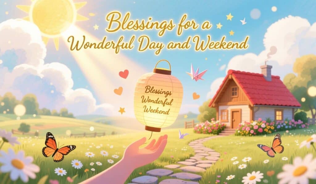 Blessings for a Wonderful Day and Weekend