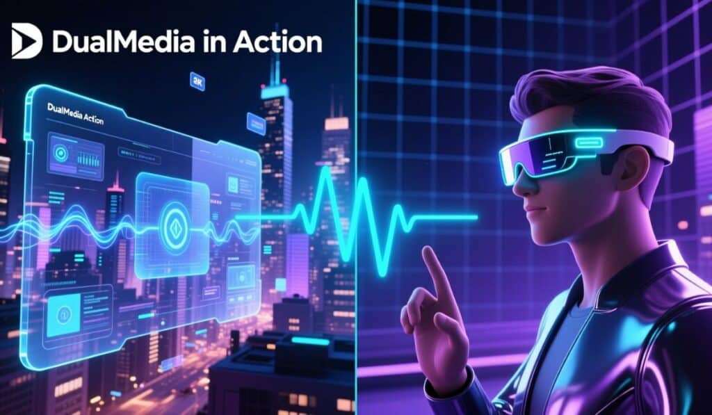 Case Study: DualMedia in Action