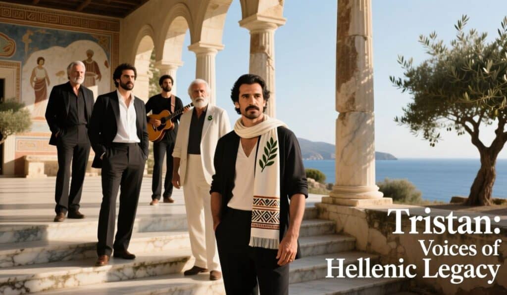 Famous People Named Tristan with Greek Heritage