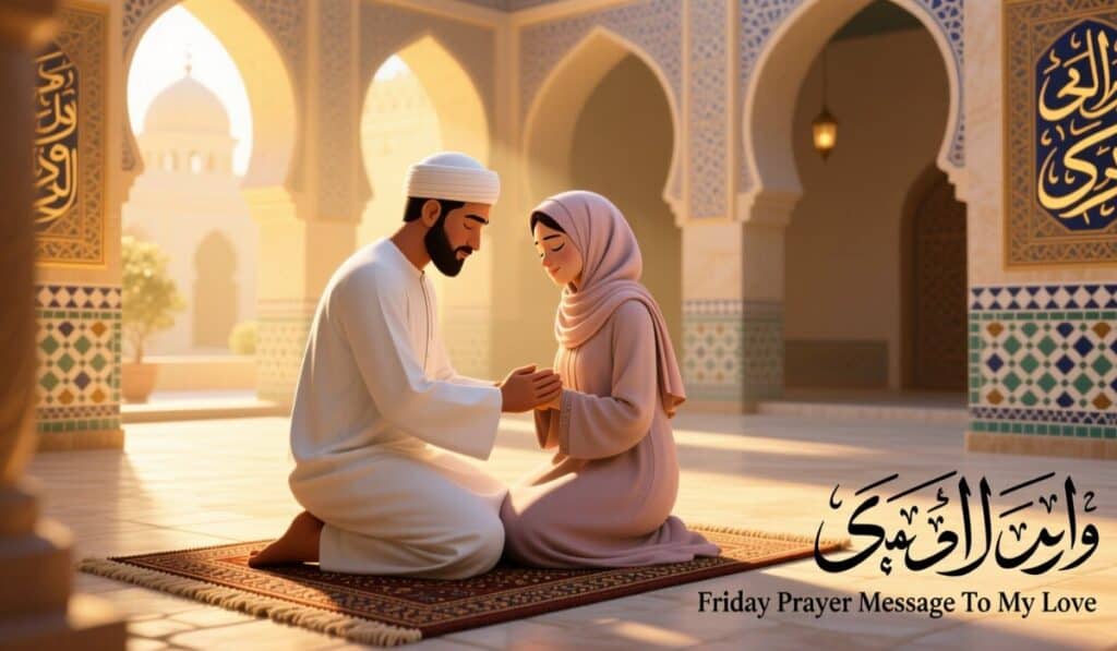 Friday Prayer Message To My Love