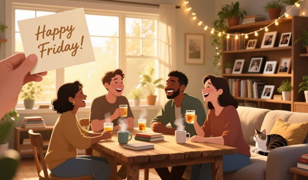 Friday Wishes for Friends & Family