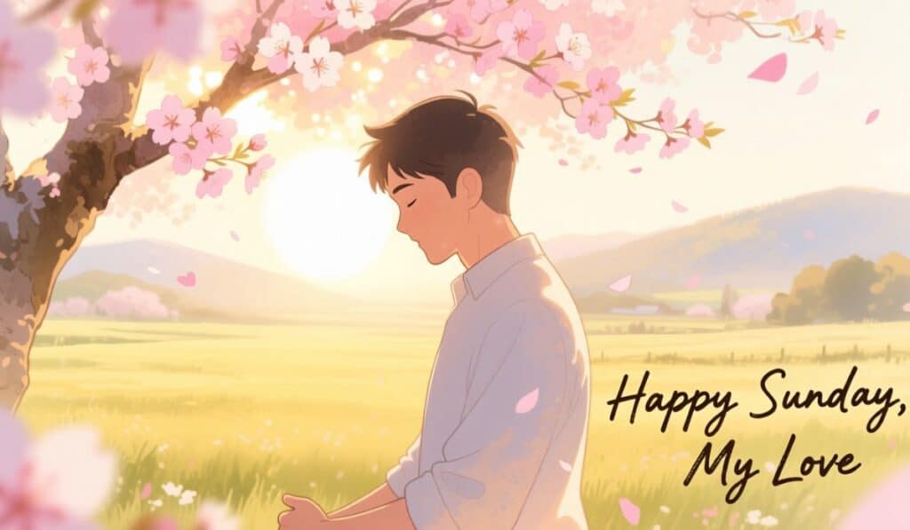 Happy Sunday Messages for Your Beloved