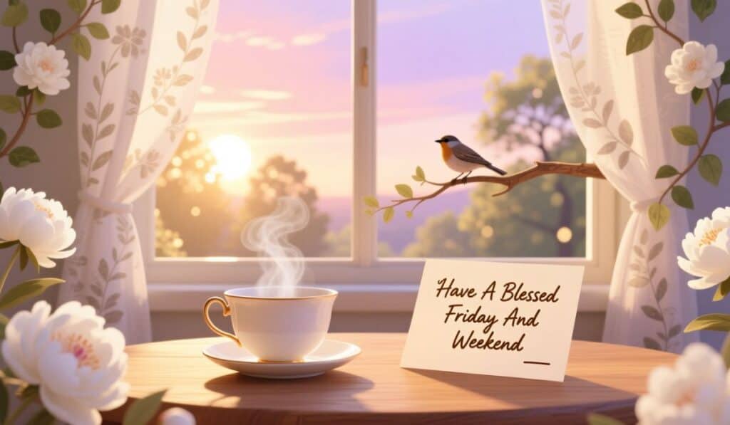 Have A Blessed Friday And Weekend