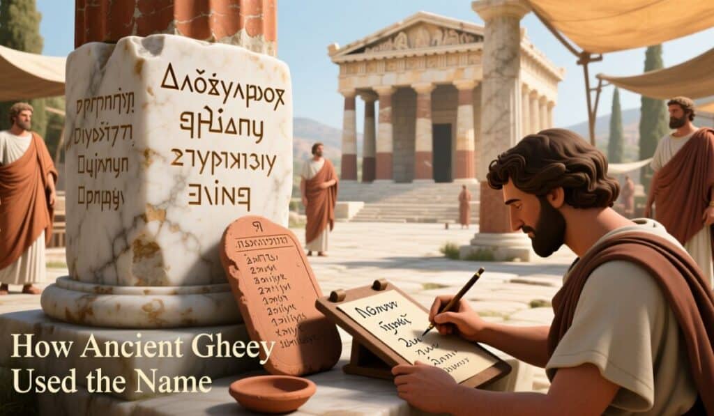 How Ancient Greeks Used the Name