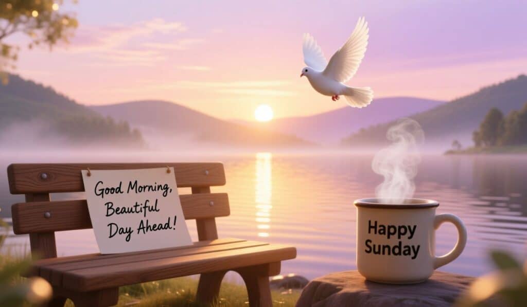 Inspirational Good Morning and Happy Sunday Messages
