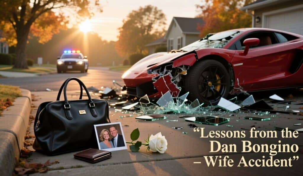 Lessons from the Dan Bongino Wife Accident