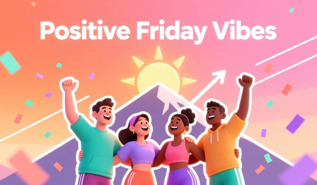 Motivational Short Positive Friday Quotes