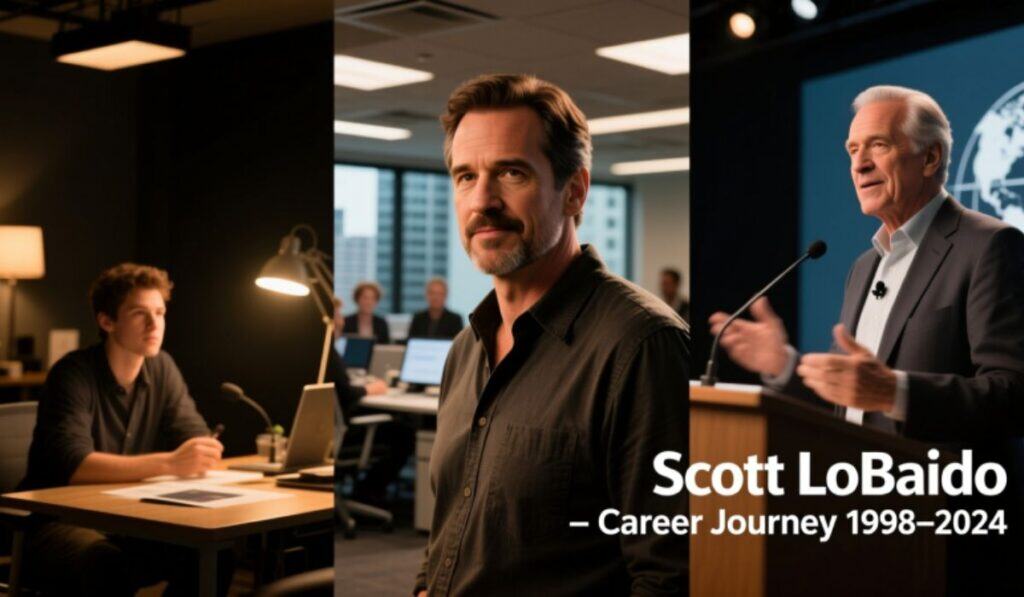 Scott LoBaido Career Journey