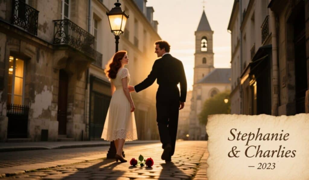 Stephanie and Charles' Love Story